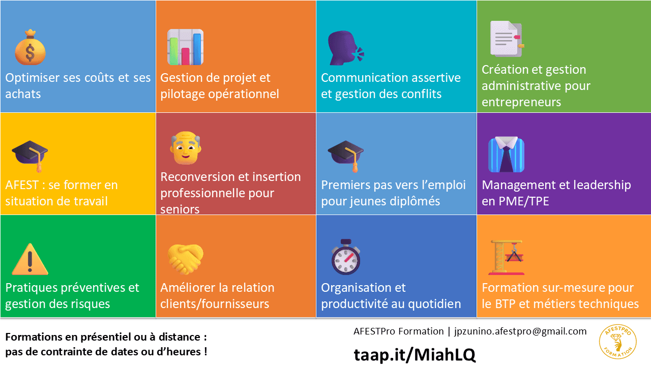 Lire la suite à propos de l’article Stop aux formations formatées !